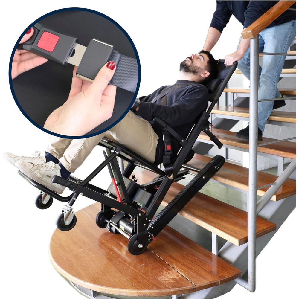 Alquiler Silla Salvaescaleras, Grúa Transferencia Eléctrica (Mensual) | KMINA