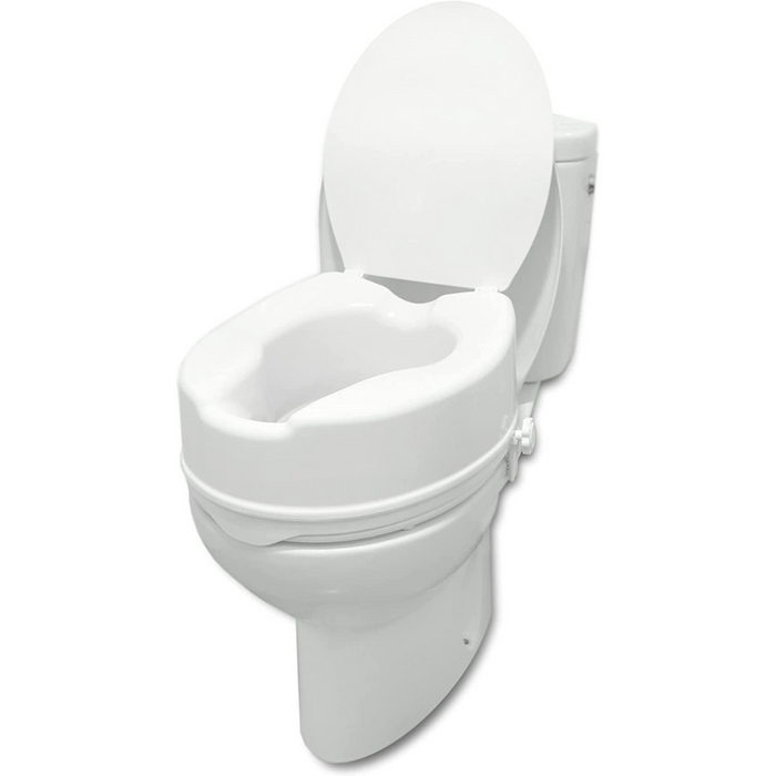 Elevador WC para Mayores (15 cm), Alza Inodoro para Adultos con Tapa | PEPE