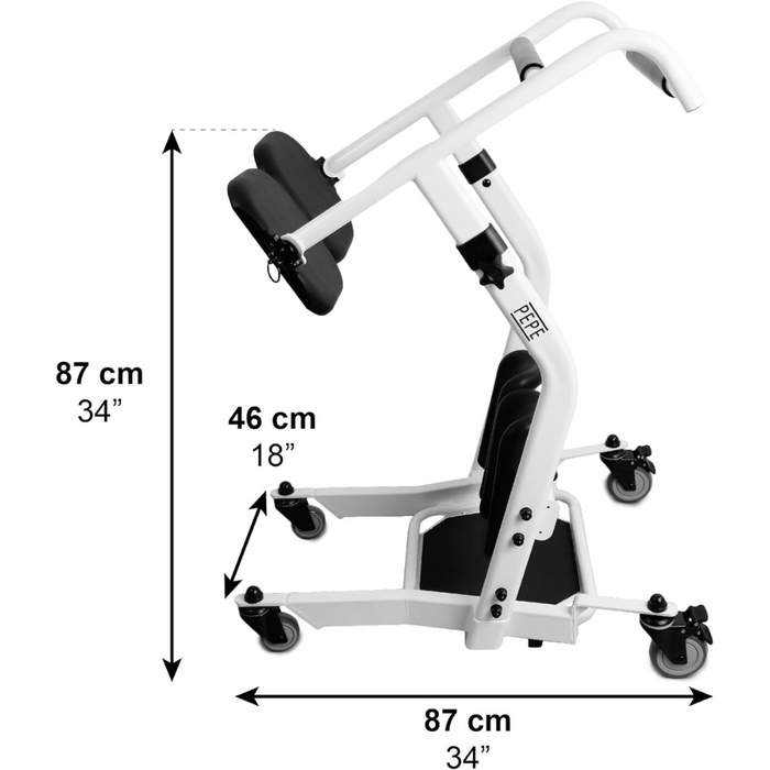 Silla de Transferencia, Silla Elevadora para Traslado de Ancianos y Pacientes | PEPE