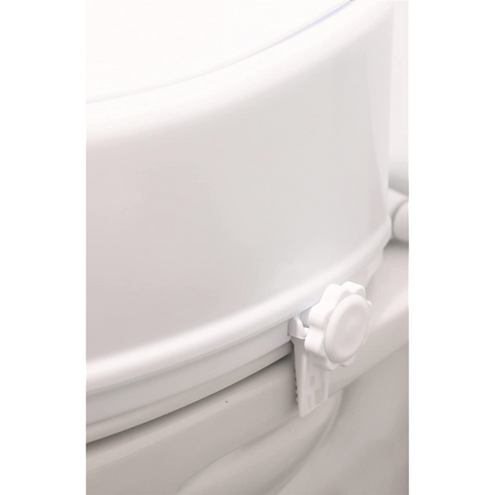 Elevador WC Segunda Mano (15 cm), Alza Inodoro para Adultos con Tapa | PEPE