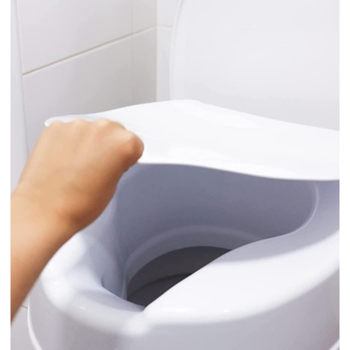 Elevador WC para Mayores (10 cm), Alza Inodoro para Adultos con Tapa | PEPE
