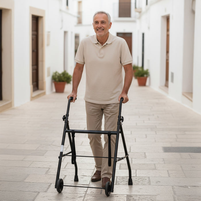 Andador para Adultos 2 Ruedas, Andadores para Personas Mayores Ligero | PEPE | P10003