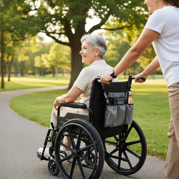 Bolsa para Silla de Ruedas, Mochila para Silla de Ruedas | PEPE | P10029