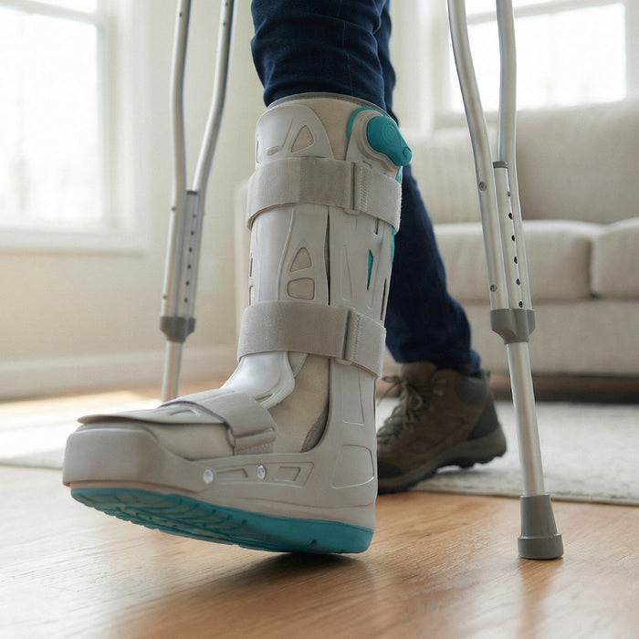 Bota Walker Larga, Bota Ortopédica Ajustable | KMINA | K60001 K60002 K60003