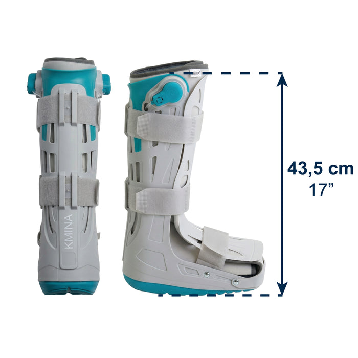 Bota Walker Larga, Bota Ortopédica Ajustable | KMINA | K60001 K60002 K60003