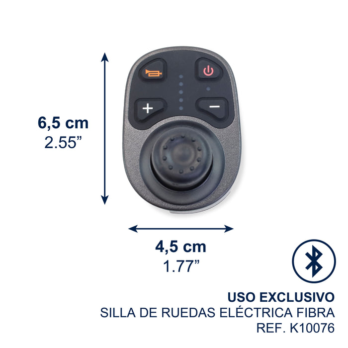 Controlador Remoto para Silla de Ruedas Eléctrica Fibra REF: K10076 | KMINA | K10081