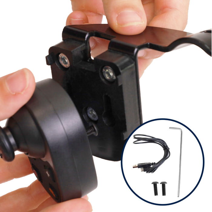 Controlador Remoto para Silla de Ruedas Eléctrica Fibra REF: K10076 | KMINA | K10081