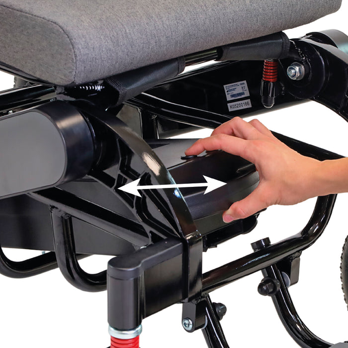 Batería Litio Extraíble 30Ah para Silla de Ruedas Eléctrica REFS: K10074 y K10075 | KMINA | K10074-B