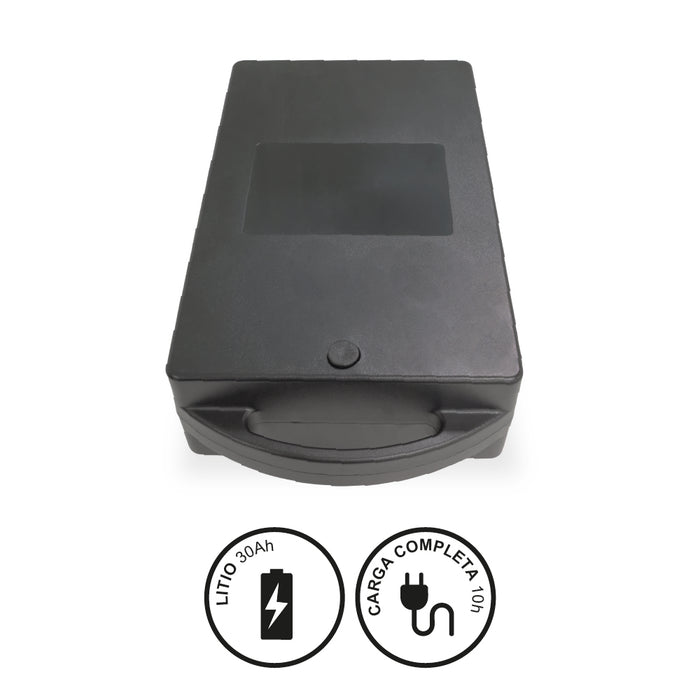 Batería Litio Extraíble 30Ah para Silla de Ruedas Eléctrica REFS: K10074 y K10075 | KMINA | K10074-B