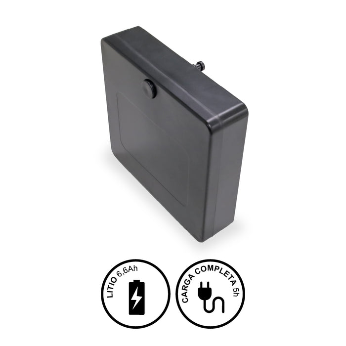 Batería Litio Extraíble 6,6Ah para Silla de Ruedas Eléctrica REF: K10076 | KMINA | K10076-B