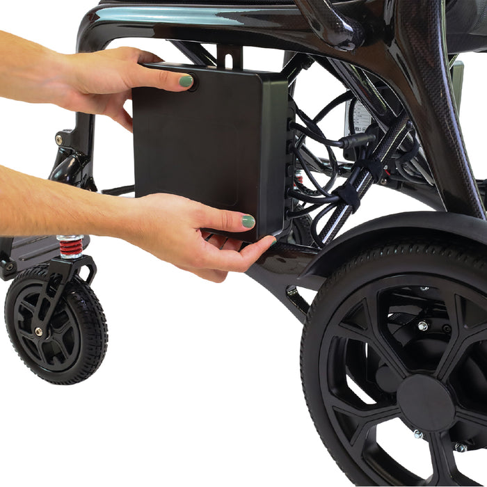 Batería Litio Extraíble 6,6Ah para Silla de Ruedas Eléctrica REF: K10076 | KMINA | K10076-B