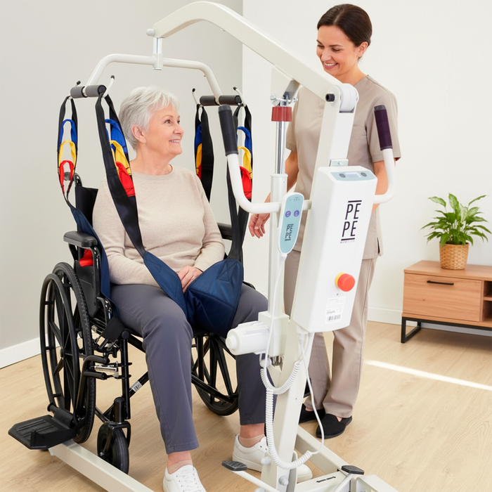 Grúa Eléctrica Transferencia para Adultos | PEPE | P40040