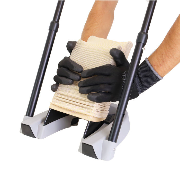 Calzador de Calcetines y Medias de Compresión (2 en 1) con Guantes, Calzador para Personas Mayores | KMINA | K40070