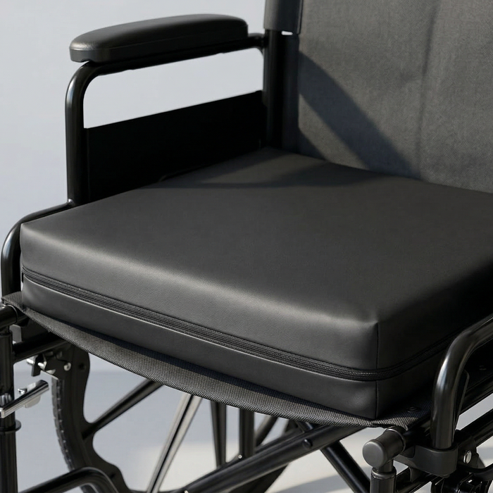 Cojín Antiescaras para Silla de Ruedas (42x42x8 cm, Densidad Media), Cojín Postural Mayores | PEPE | P40001