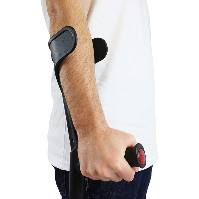 Muletas Ortopédicas Adulto (x2 uds), Muletas de Aluminio Regulables | PEPE | P10001