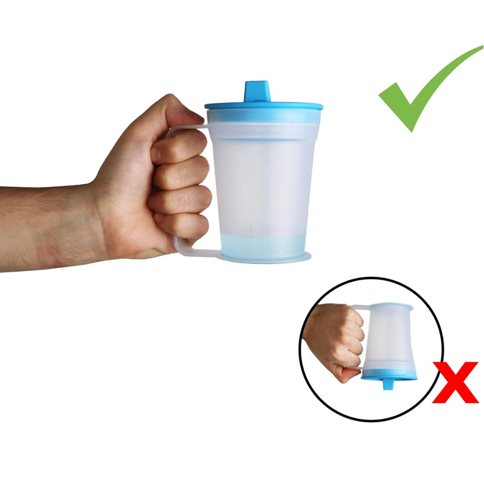Vaso Para Adulto Mayor Antiderrame Con Asa PEPE Kmina vaso-para-adulto-mayor-antiderrame-con-asa-pepe-kmina
