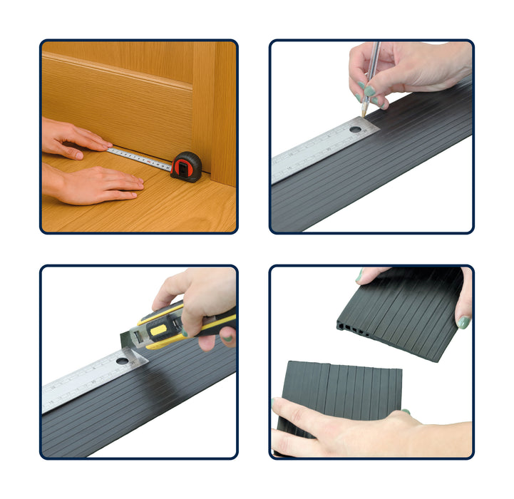 Rampa de Umbral, Rampas Salva Obstáculos 1,2 cm | PEPE | P10045