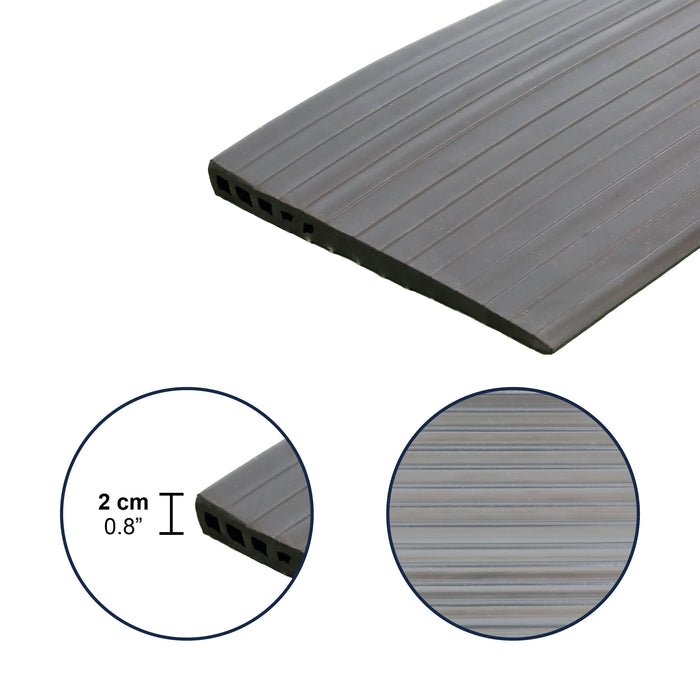 Pepe Ramp Threshold Ramp, 2 cm Obstacle Ramps | PEPE | P10046 — kmina.com
