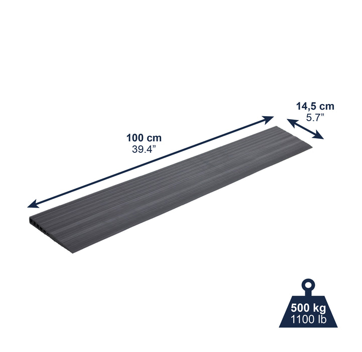 Rampa de Umbral, Rampas Salva Obstáculos 2 cm | PEPE | P10046