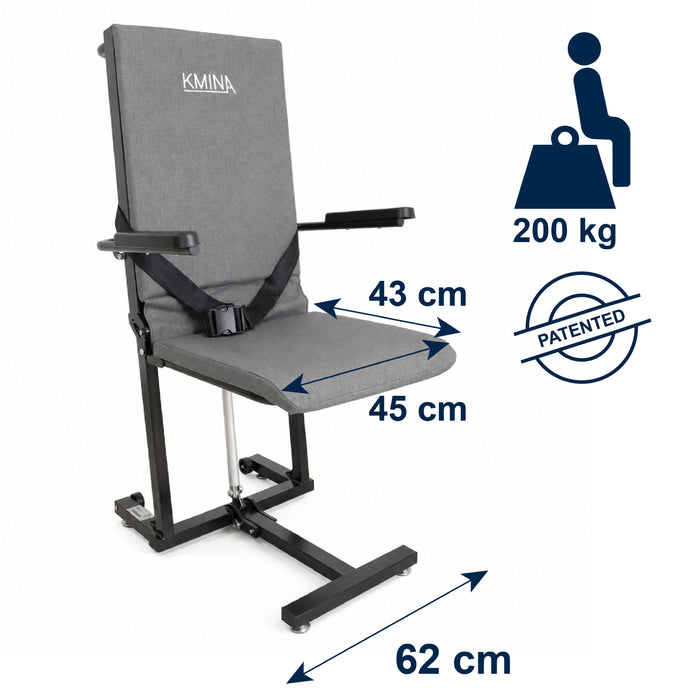 Silla Elevadora de Suelo para Personas Mayores | KMINA | K40073