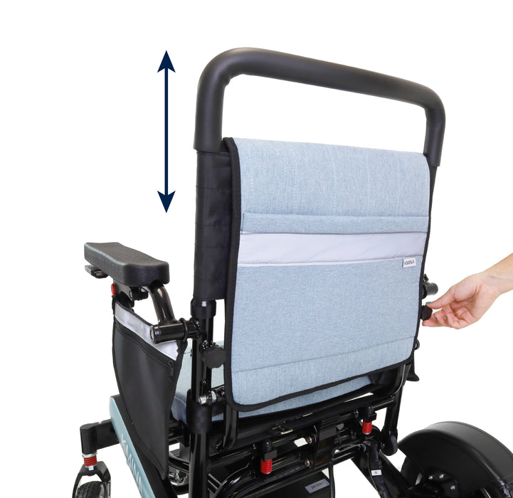 Silla de Ruedas Eléctrica Azul | KMINA | K10074