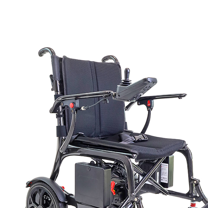 Silla de Ruedas Eléctrica Fibra Carbono | KMINA | K10076