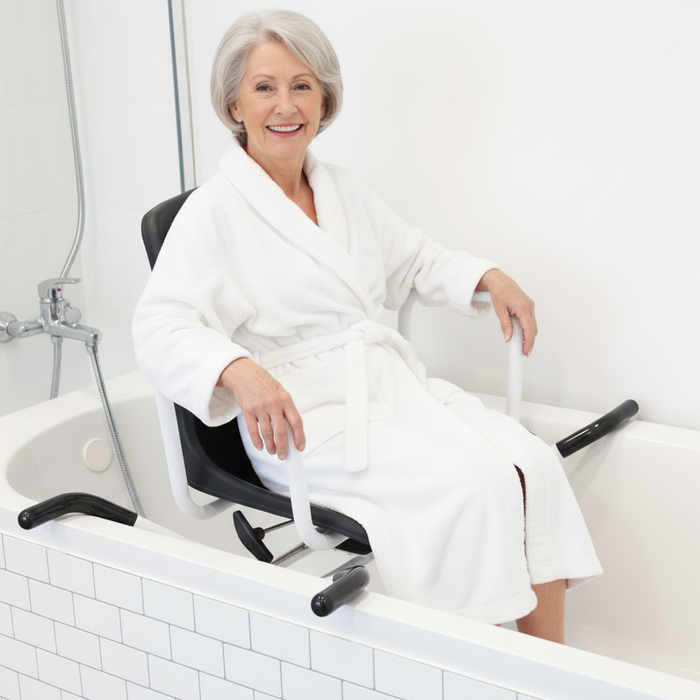 Silla Giratoria Bañera Personas Mayores, Silla para Bañera 360º | PEPE | P30013