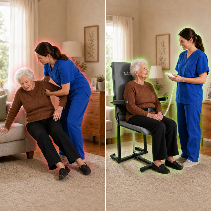 Silla Elevadora de Suelo para Personas Mayores | KMINA | K40073