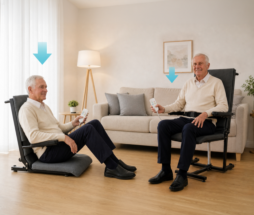 Silla Elevadora de Suelo para Personas Mayores | KMINA | K40073