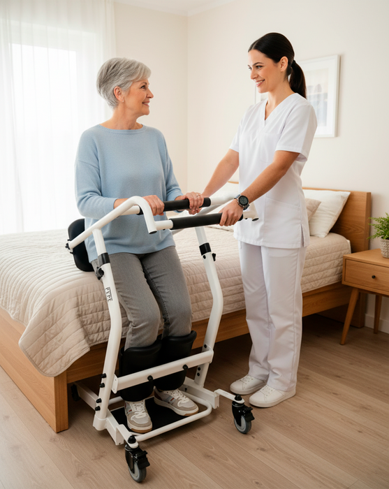 Silla de Transferencia, Silla Elevadora para Traslado de Ancianos y Pacientes | PEPE | P40032