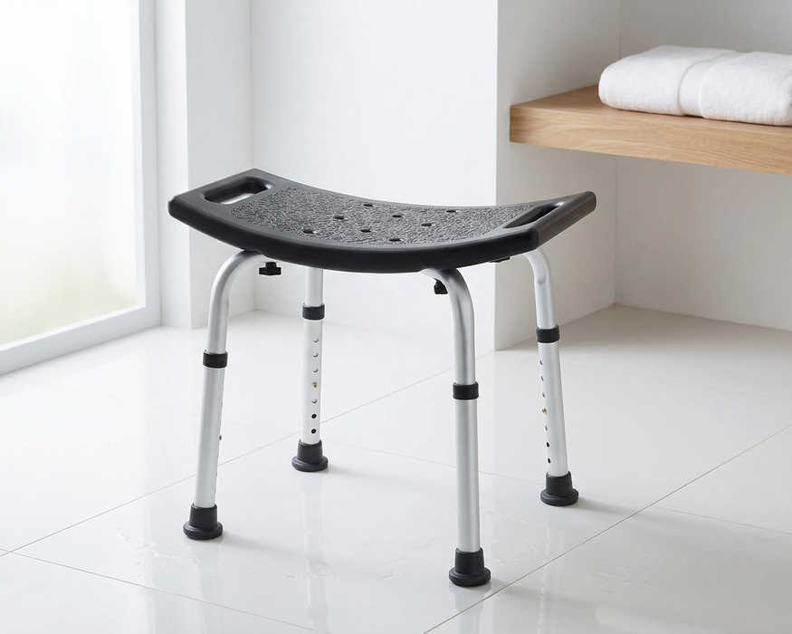 Taburete Ducha, Taburete Bañera para Mayores Rectangular | PEPE | P30002