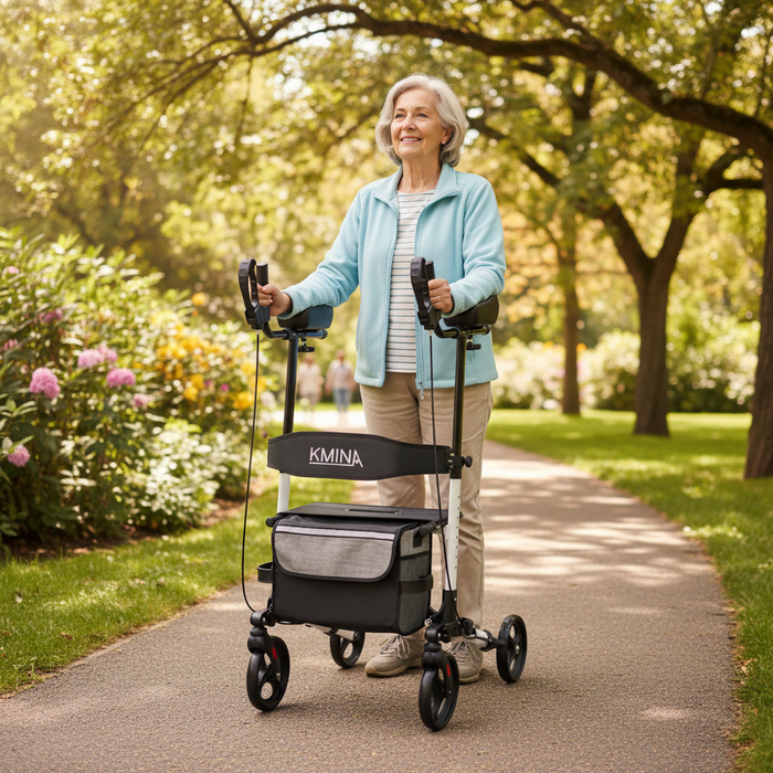 Andadores para Adultos Antebrazo, Andador Vertical con Apoyo de Antebrazo | KMINA | K10063