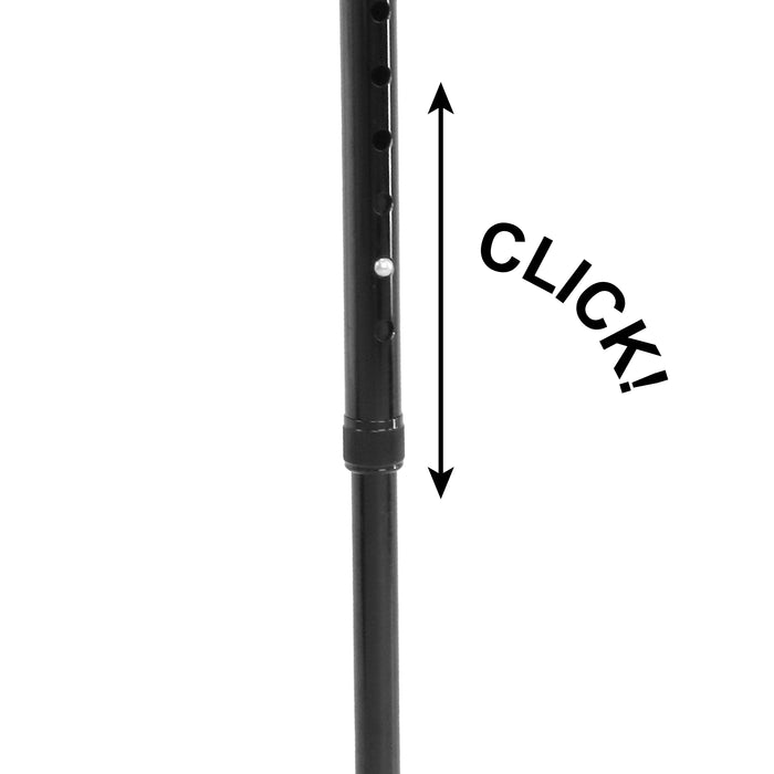 Bastón 3 patas, Bastón 3 apoyos Negro | PEPE | P10047