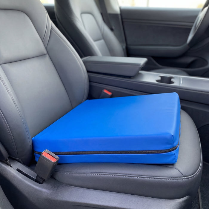 Anti-bedsore Cushion for Wheelchairs (42x42x8 cm, Medium Density), Postural Cushion for Seniors | PEPE | P40002