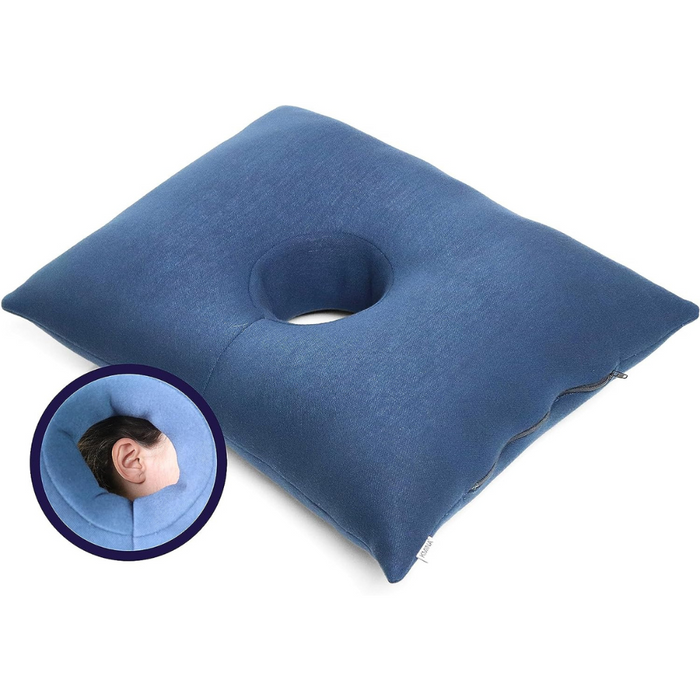 Almohada con hueco para la oreja hotsell