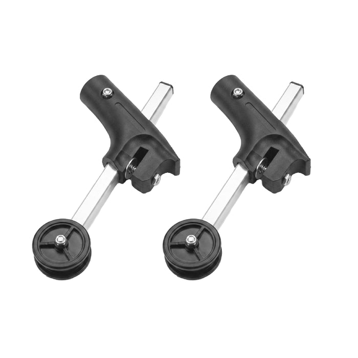 Ruedas Antivuelco para Silla de Ruedas, Ruedines Antivuelco (x2 uds) | KMINA | K10093