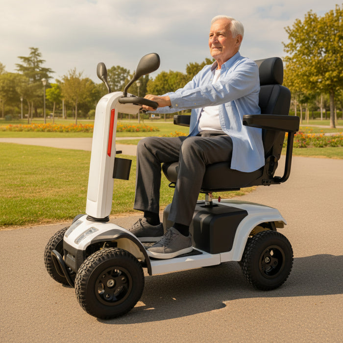 Scooter Eléctrico Todoterreno para Adultos | KMINA | K10073