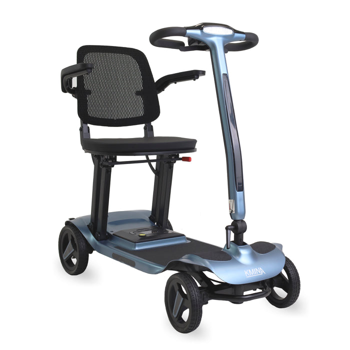 Scooter Ligero Eléctrico Plegable para Adultos Azul | KMINA | K10094