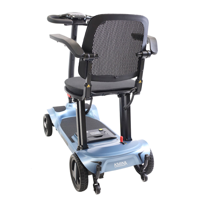 Scooter Ligero Eléctrico Plegable para Adultos Azul | KMINA | K10094