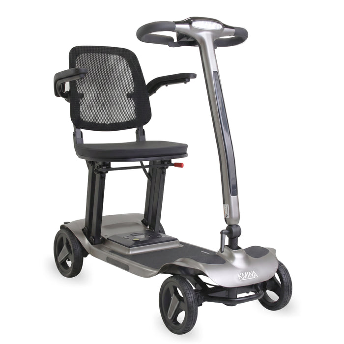 Scooter Elétrica Leve e Dobrável para Adultos Azul | KMINA | K10094