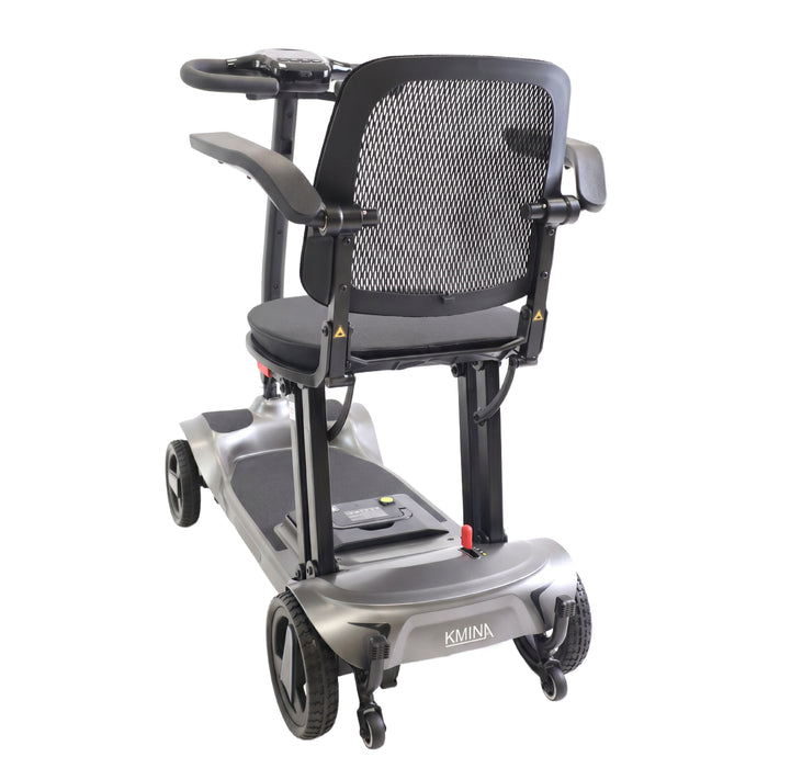 Scooter Elétrica Leve e Dobrável para Adultos Azul | KMINA | K10094