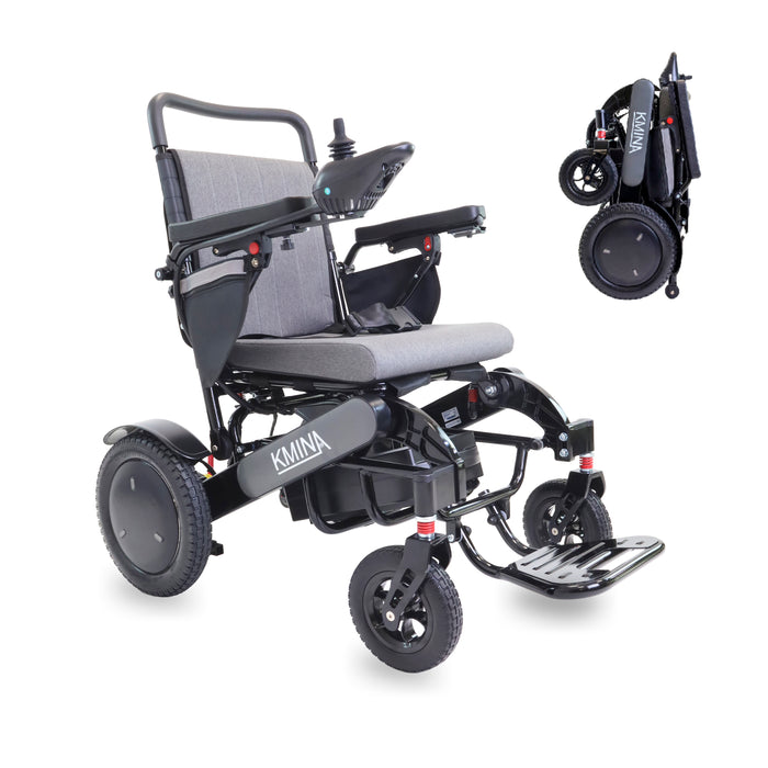 Silla de Ruedas Eléctrica Gris | KMINA | K10075