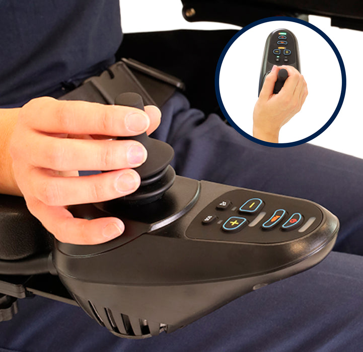 Silla de Ruedas Eléctrica Gris | KMINA | K10075