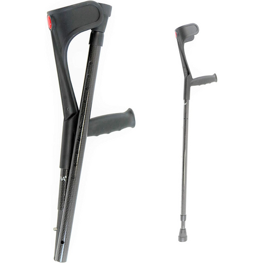 KMINA - Muletas para adultos (2 unidades), muletas para caminar, muletas  axilas para adultos, muletas para axilas adultos, muletas de aluminio para