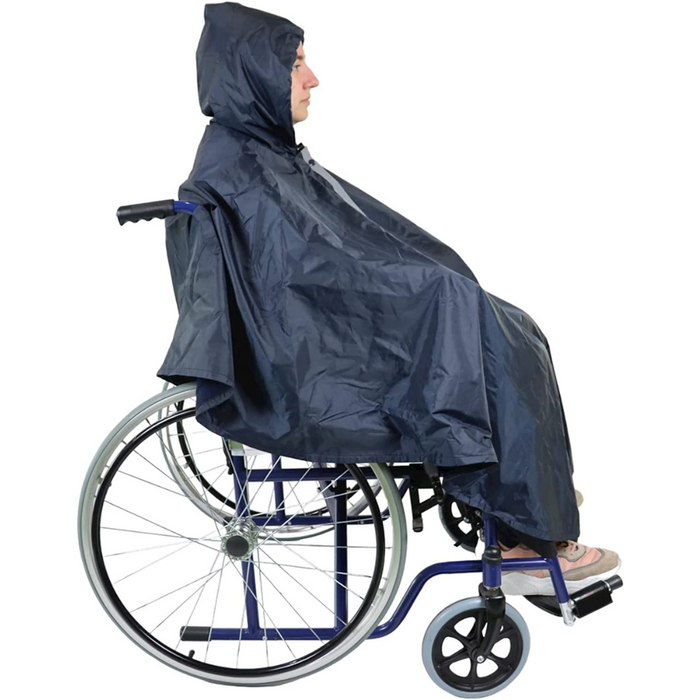 – Poncho impermeable para sillas de ruedas – Impermeable universal – Diseño  italiano