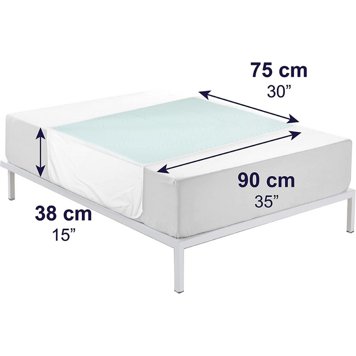 Empapador cama acolchado ajustes laterales EMPAPADORES CAMA INCONTI